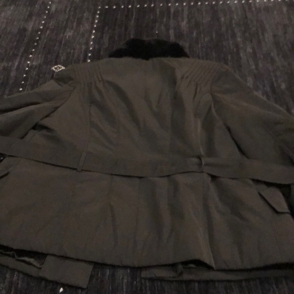 Rabbit fur coat Large - Picture 5 of 10